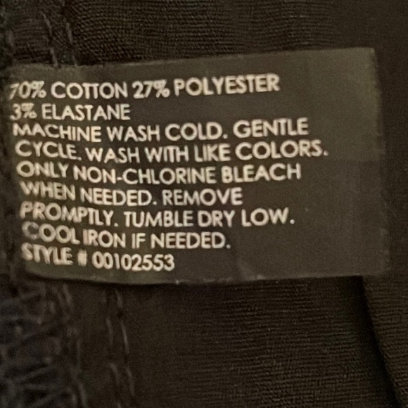 Club Monaco Low rise Blue Skinny Jeans Sz. 26 - Picture 8 of 15